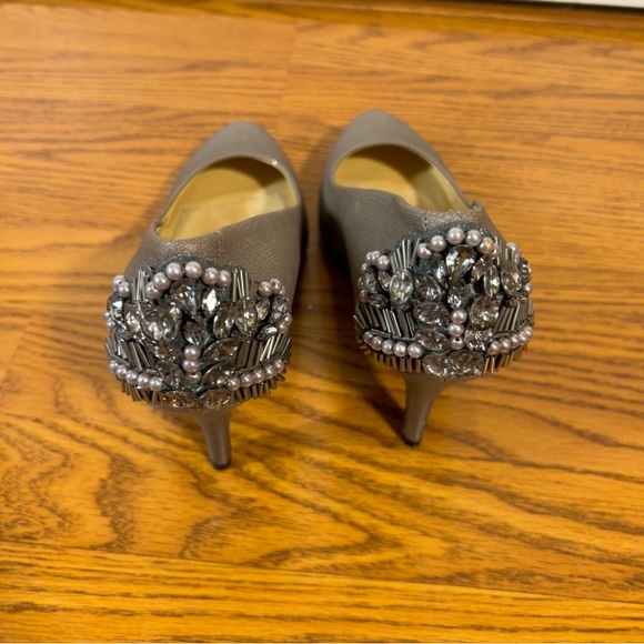 NWOT Alex Marie Beaded Detail Heels - Picture 4 of 9